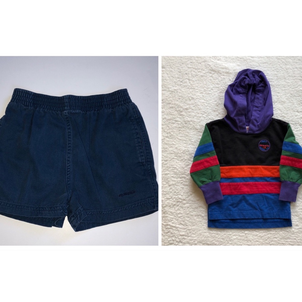 Vintage Gymboree Pullover & Shorts Set - Picture 2 of 12